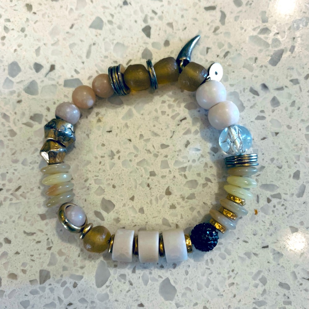 Stella & Dot Anda Intention Courage Bracelet